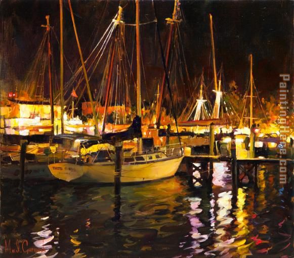 EVENING SHIMMER